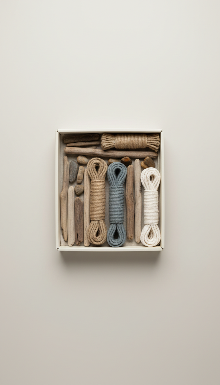 Driftwood Wall Hanging Kit